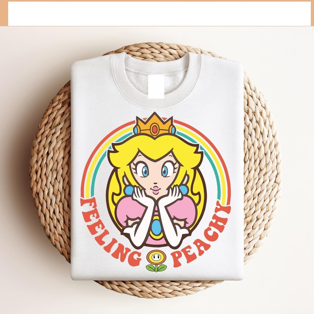 Retro Princess Peach Shirt